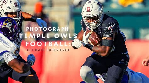 Photograph Temple Owls Football Ultimate Experience Recap YouTube