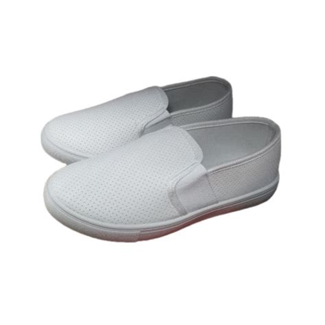 Rubber Shoes Plain White for Women – ANEC Global