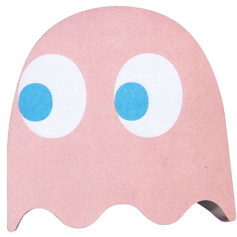 Pac Man Ghost Pink - ClipArt Best