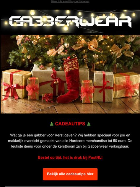 Gabberwear Wat Geef Je Een Gabber Voor Kerst Bekijk Onze Cadeautips