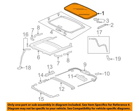 Honda Cr V Sunroof Glass Replacement