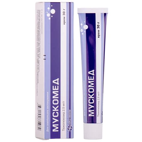 Мускомед крем 2,5 мг/г туба 30 г (8680199371062) Уорлд медицин (Турция ...