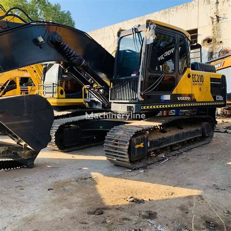 Volvo Volvo Ec Used Crawler Excavator Ton Digger Excavator