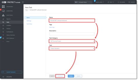 Kb Enable Eset Liveguard Advanced On Your Endpoint Computer In