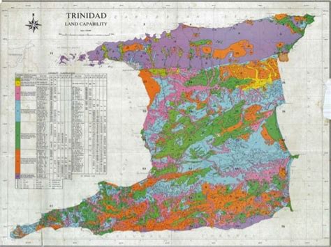 Map Of Soil Types In Trinidad And Tobago Map Poin Images And Photos