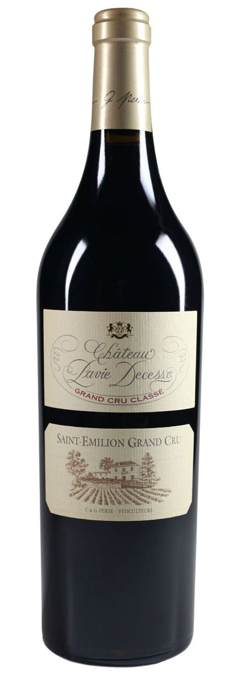 Château Pavie Decesse Produzent