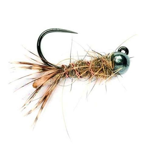 Fulling Mill Peeping Caddis Jig Barbless Fly Uttings Co Uk