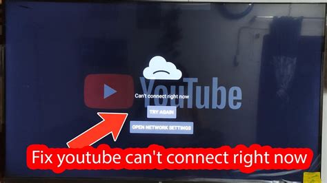 Fix Youtube Can T Connect Right Now On Mi Tv Youtube