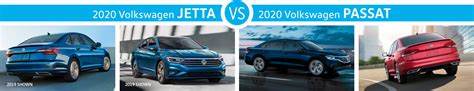 2020 Vw Jetta Vs 2020 Vw Passat Mckenna Volkswagen Model Comparison