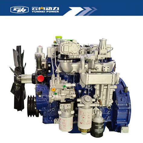 China Manufacturer Yunnei Power 4 Cylinder Diesel Engine For Generator