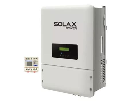 Inversor Híbrido Solax Trifasico X3 8kw Autoconsumo Trifásico