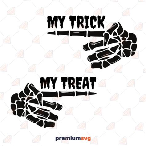 Digital Prints Cut Fileinstant Download She Is My Trick He Is My Treat