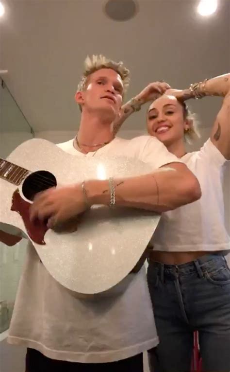 Miley Cyrus Shares The Nsfw Way She Makes Cody Simpson Smile