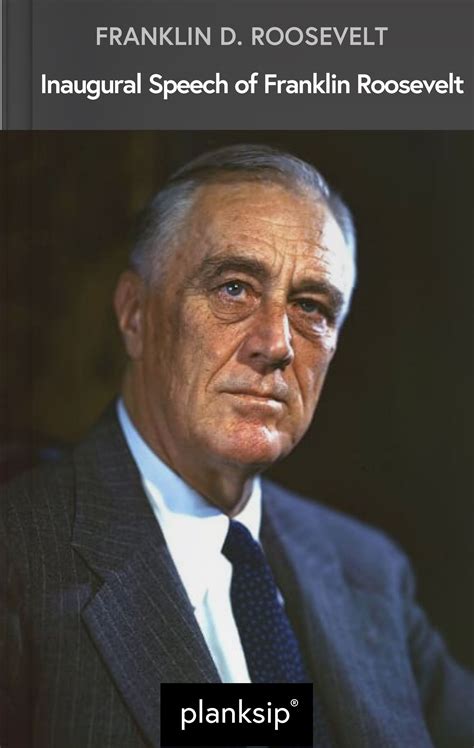 Inaugural Speech by Franklin D. Roosevelt (REVIEW)