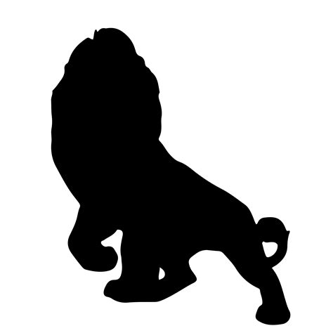 Lion king Svg, Lion king Silhouette, Simba Svg, Wild Trip Sv - Inspire ...