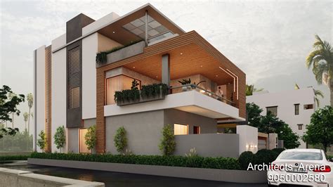 35 Stunning Modern House Design Ideas. - Aastitva