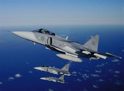 Saab Wins A Mn Contract To Support Swedish Air Force S Gripen Fighters