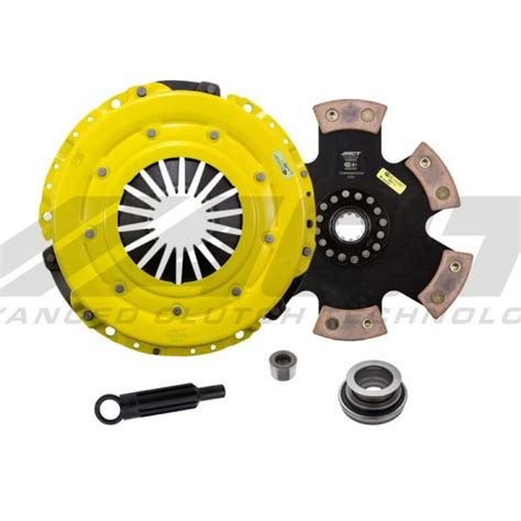 Gm Hdr Act Heavy Duty Race Rigid Pad Clutch Kit Advanced Clutch