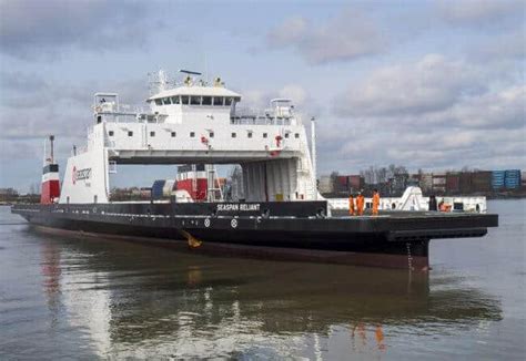 Seaspan Ferries Celebrates Double Commissioning Of New Lng Fuelled Vessels