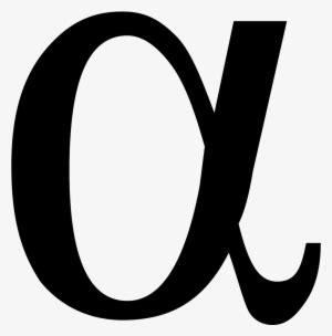 alpha symbol transparent png alpha symbol png  png