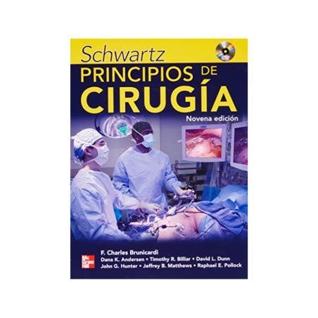 Brunicardi Schwartz Principios De Cirug A Ed Mcgraw Hill