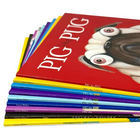 pig  pug friends collection  books box set  aaron blabey pig