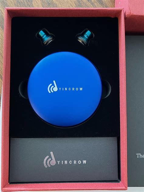 Sold: Yincrow RW-2000 Earbuds, 4.4 cable | Headphone Reviews and ...