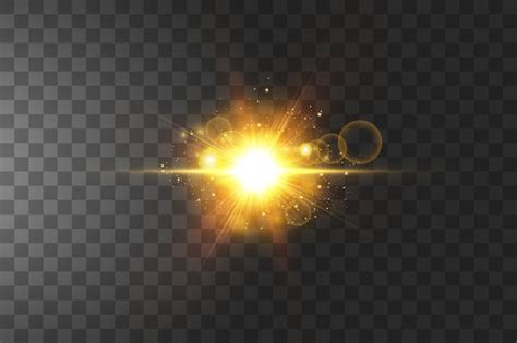 Premium Vector Shining Golden Stars Isolated On Black