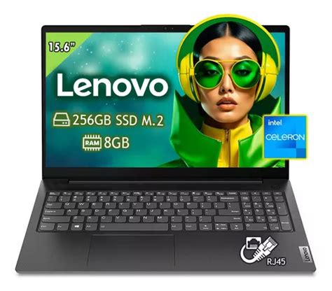 Laptop Lenovo V15 G2 Ijl Celeron N4500 4gb Ram 256gb Ssd