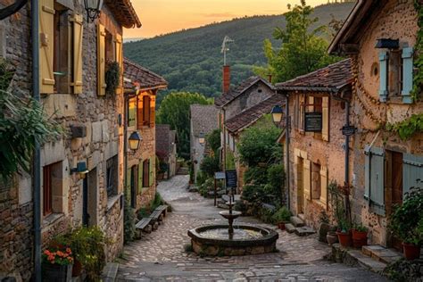 Ce Village Du Puy De D Me Fait Partie Des Plus Beaux De France Mais