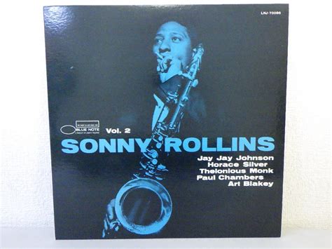 Yahooオークション Lp レコード Sonny Rollins ソニー ロリンズ Vol