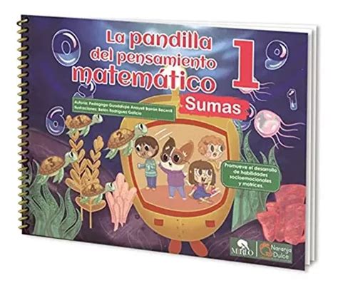 Libro La Pandilla Del Pensamiento Matemático Sumas 517s Envío gratis