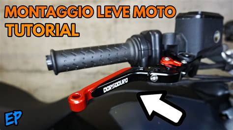 Come Montare Le LEVE Su Una MOTO TUTORIAL YouTube