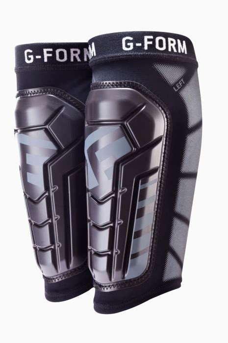 Shin Pads G-Form Pro-S Vento - Black | R-GOL.com - Football boots ...