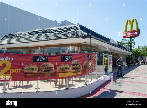 Mcdonald's Londrina - Mcdonalds Londrina Brazil Mcdonalds Brazil Hi Res Stock Photography