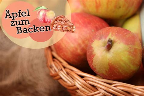 Apfelsorten Zum Backen Der Beliebteste Backapfel