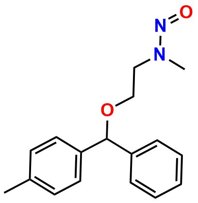 N Nitroso N Desmethyl Diphenhydramine EP Impurity B CAS No NA NA