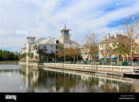 Celebration Hotel, Celebration town centre, Osceola County, Florida ...