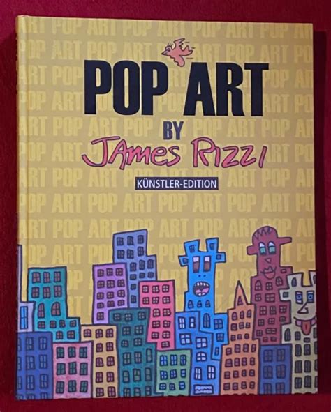 JAMES RIZZI POP ART Künstler Edition 2 signierte Lithografien