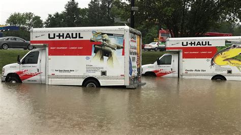 Photos Heavy Rain Causes Flooding Across The Triangle Abc Raleigh