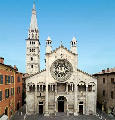 Romanesque: Modena Cathedral - Exploring Art with Alessandro