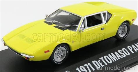 Greenlight Echelle De Tomaso Pantera Personal Car