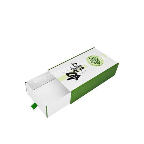 Tea Packaging Box Color Box Custom Kraft Paper Gift Drawer Box Printing