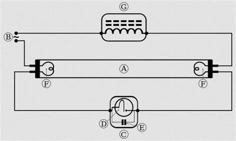 Fluorescent Circular Wiring Diagrams