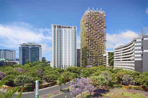 Philippines First High Rise Timber Building Productwatch