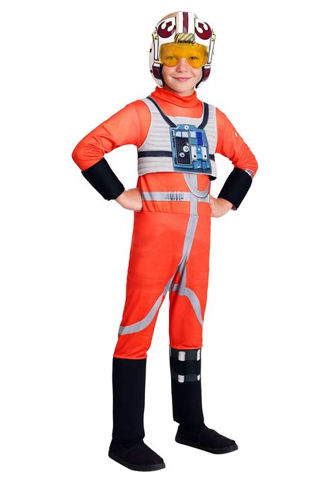 X Wing Fighter Pilot Costume For A Child