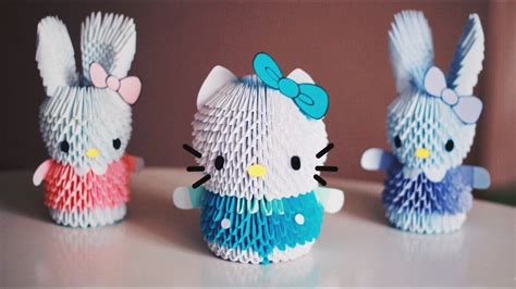 Hello Kitty Origami Youtube