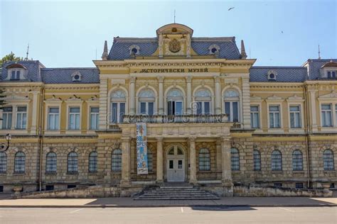 Regional Museum of History in Ruse, Bulgaria Editorial Stock Photo - Image of rousse, historic ...