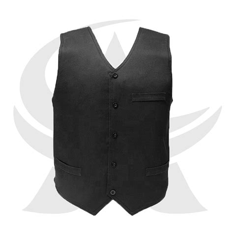 Concealable Kevlar Aramid Uhmw Pe Soft Body Armor Bullet Proof Vest