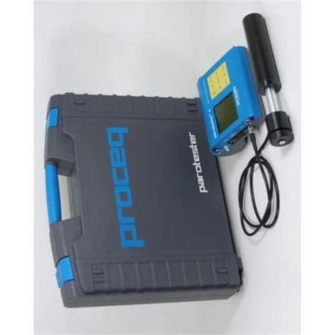 ABS Plastic Ultrasonic Pulse Velocity Tester At Rs 380000 In Aligarh